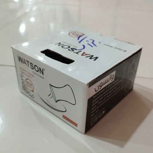 نعلبکی چینی طرح معینی صورتی رز بسته 6 عددی با ارسال رایگان