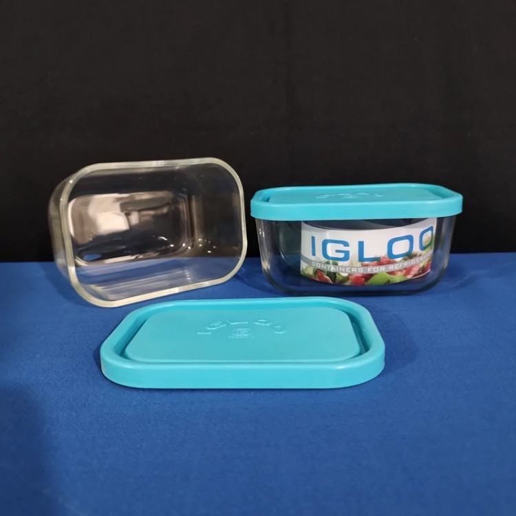 کره خوری جفتی ایگلو ایتالیا مستطیل کد 8229 بسته 2 عددی ارسال رایگان