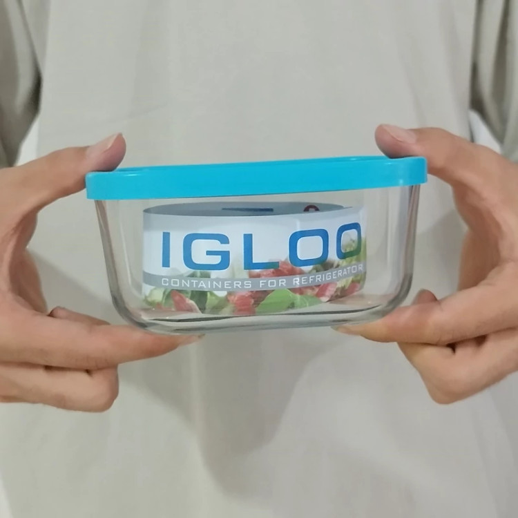 کره خوری جفتی ایگلو ایتالیا مستطیل کد 8229 بسته 2 عددی ارسال رایگان