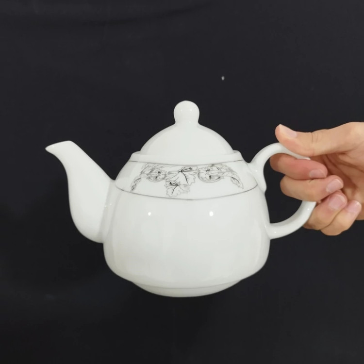 قوری چینی پارس مدل T1-804 با ارسال رایگان
