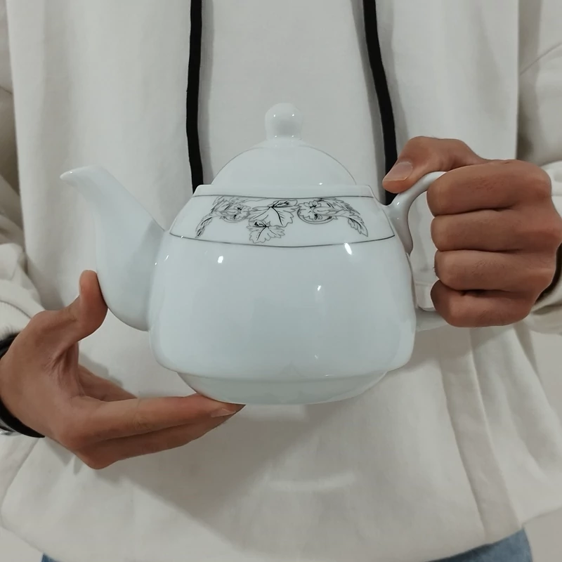 قوری چینی پارس مدل T1-804 با ارسال رایگان