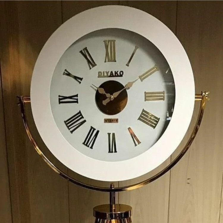 ساعت ایستاده چوبی دیاکو رنگ مشکی ارسال رایگان