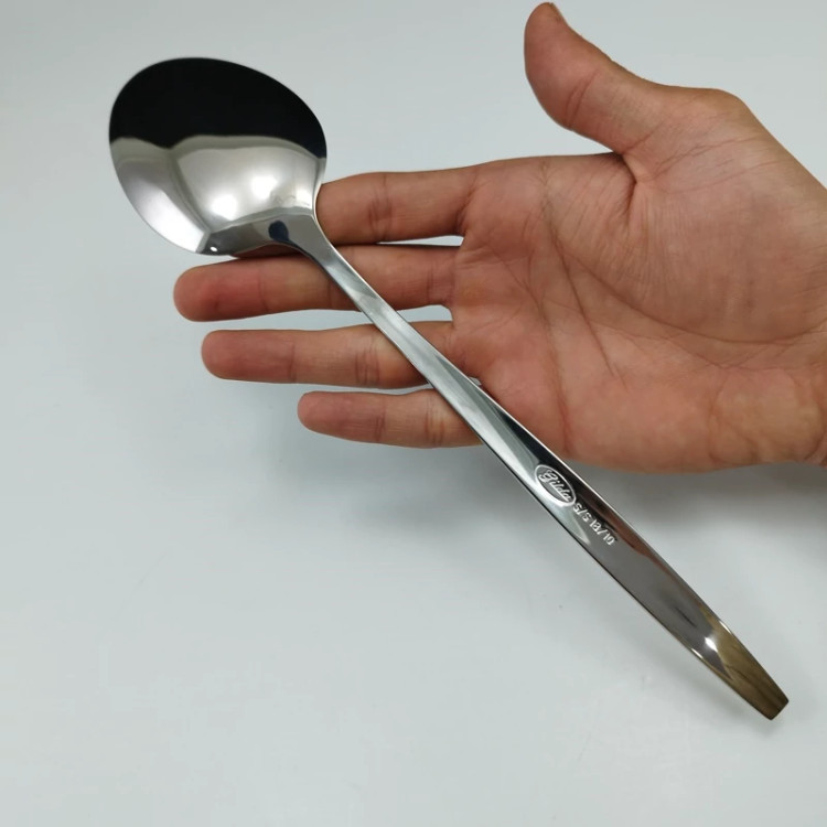 قاشق سرو خورشت استیل گیلدا مدل ماینز طلایی بسته 1 عددی با ارسال رایگان