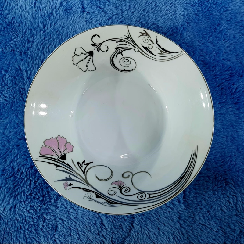 کاسه سالاد چینی پارس کد 974 بسته 2 عددی