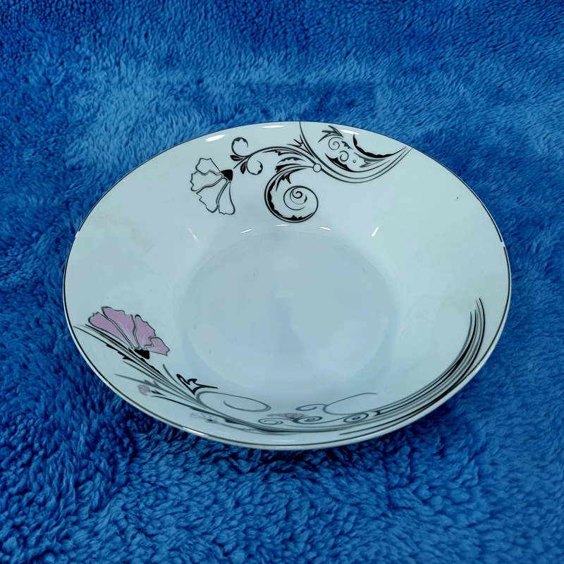 کاسه سالاد چینی پارس کد 974 بسته 2 عددی