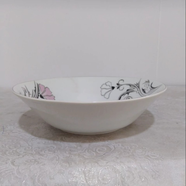 کاسه سالاد چینی پارس کد 974 بسته 2 عددی