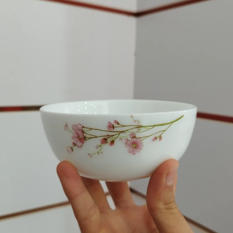 کاسه ماست گلدن اپال مدل بهار بسته 6 عددی ارسال رایگان