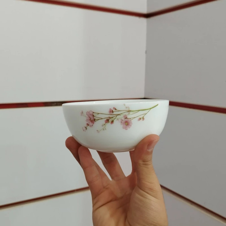 کاسه ماست گلدن اپال مدل بهار بسته 6 عددی ارسال رایگان
