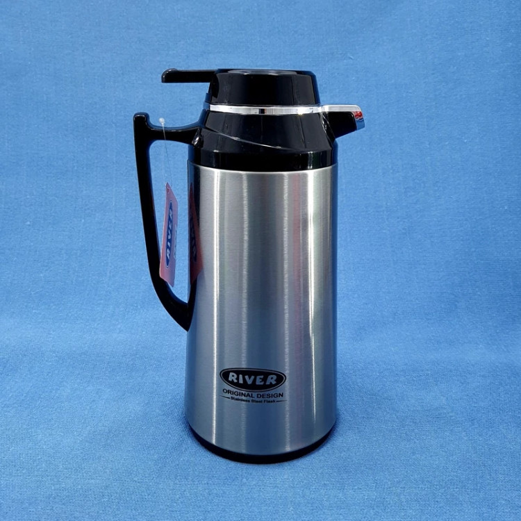 فلاسک شیشه دار 1.6 لیتر ریور RIVER کد 8623 با ارسال رایگان
