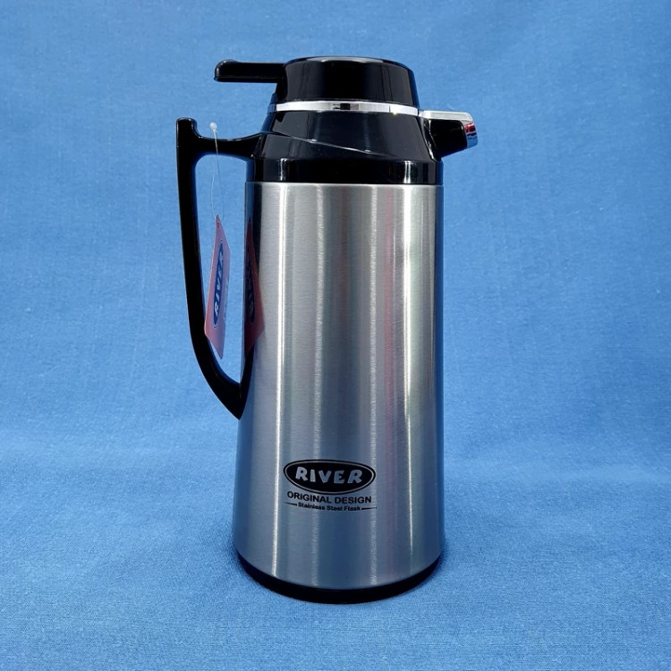 فلاسک شیشه دار 1.6 لیتر ریور RIVER کد 8623 با ارسال رایگان