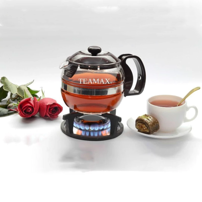 قوری 1000 ML پیرکس تی مکس TEAMAX