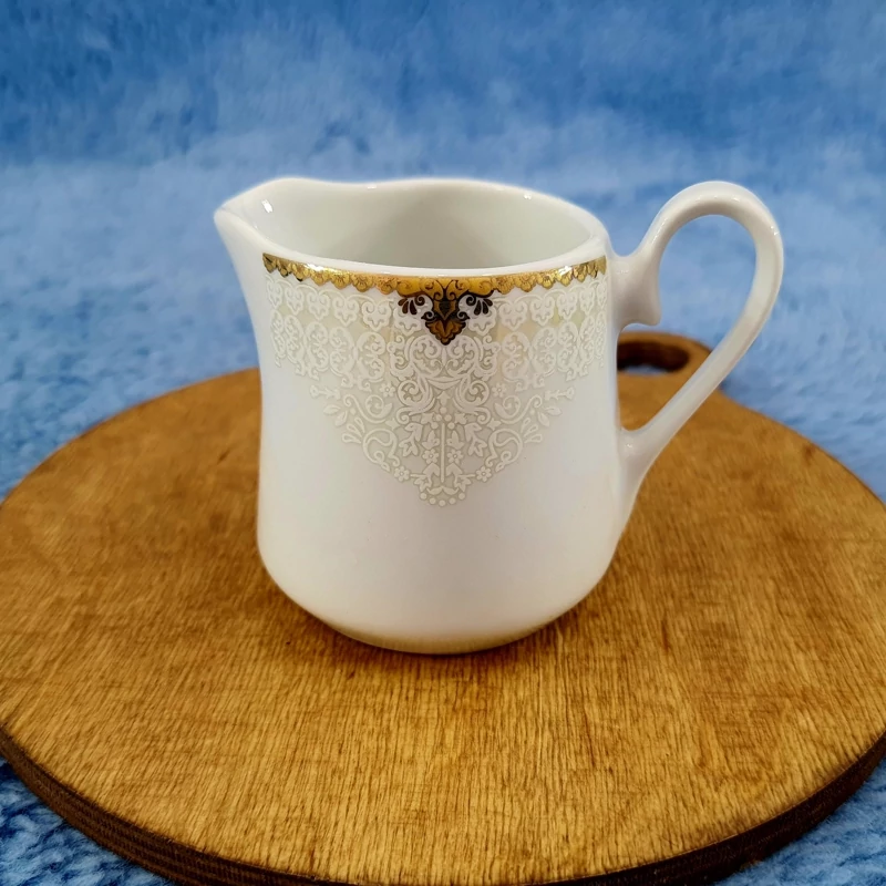 سس خوری و شکر ریز جفتی چینی پارس طرح 1896 بسته 2 عددی