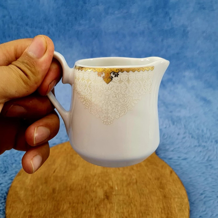 سس خوری و شکر ریز جفتی چینی پارس طرح 1896 بسته 2 عددی