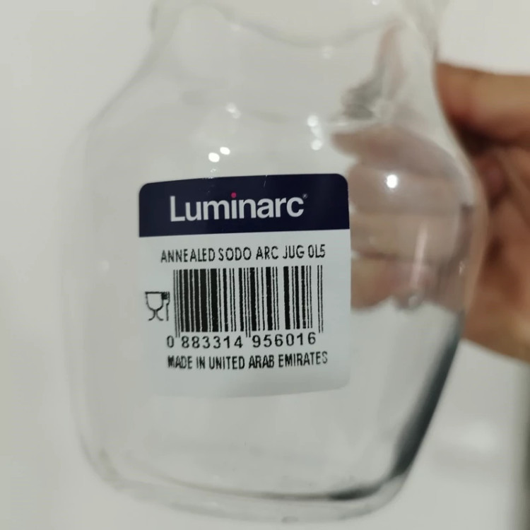 پارچ نیم لیتر لومینارک امارات با ارسال رایگان