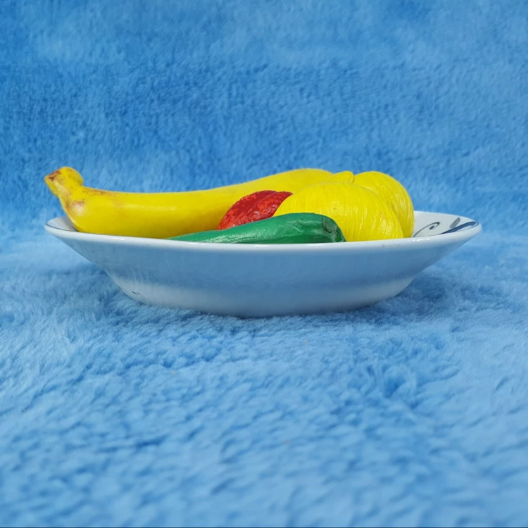 بشقاب خورش خوری سایز 21 چینی پارس کد 944 بسته 6 عددی ارسال رایگان
