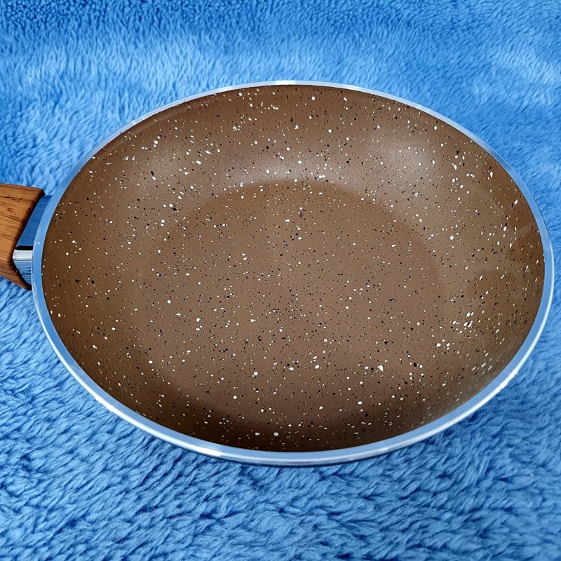 تابه گرانیتی تکدسته سایز 22 اویز EVIZ مدل سوئینگ مشکی با ارسال رایگان