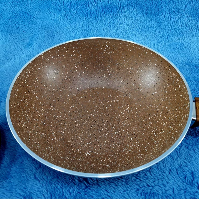 تابه ووک سایز 28 عمیق EVIZ اویز مدل سوئینگ کرم با ارسال رایگان