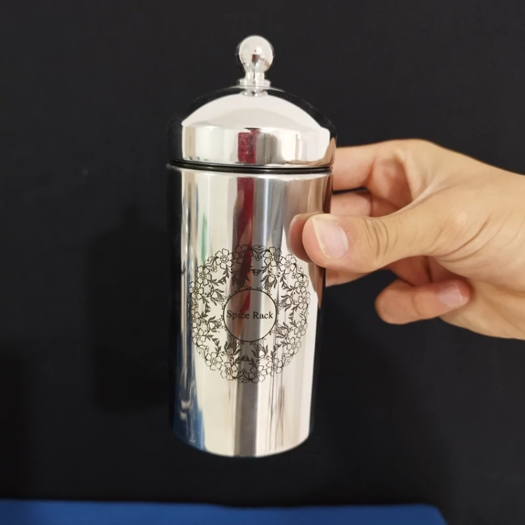 ست 8 پارچه ادویه و حبوبات استیلSAMSET سام ست