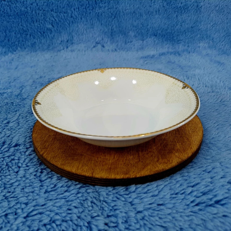 کاسه سوپ خوری 17 سانت چینی پارس طرح 1896 بسته 6 عددی