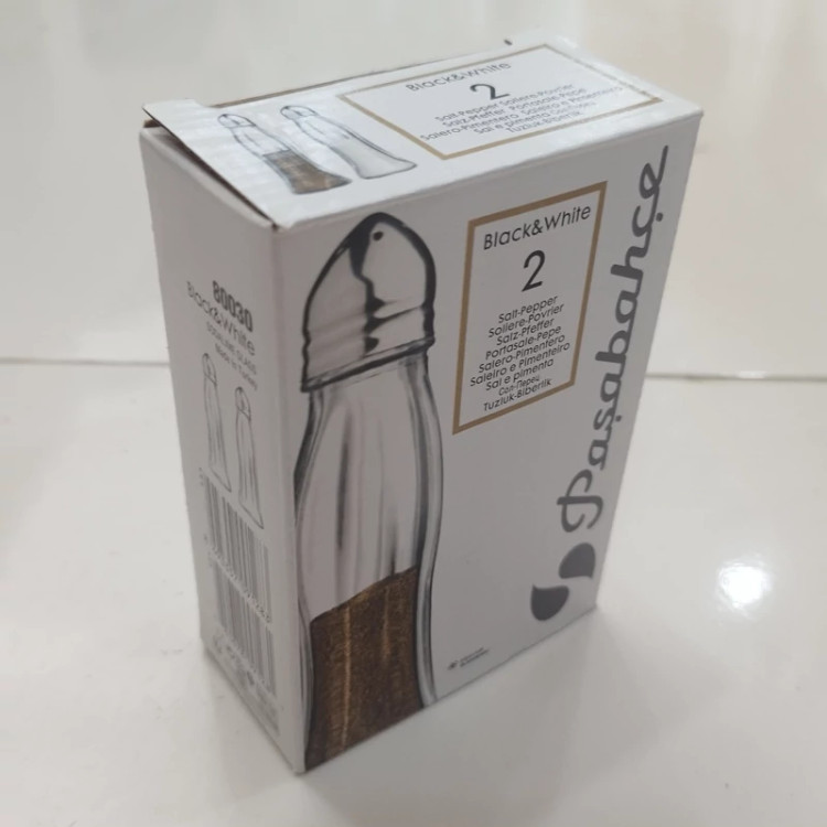 نمکپاش جفتی پاشاباغچه مدل نوشابه ای کد 80030 بسته 2 عددی