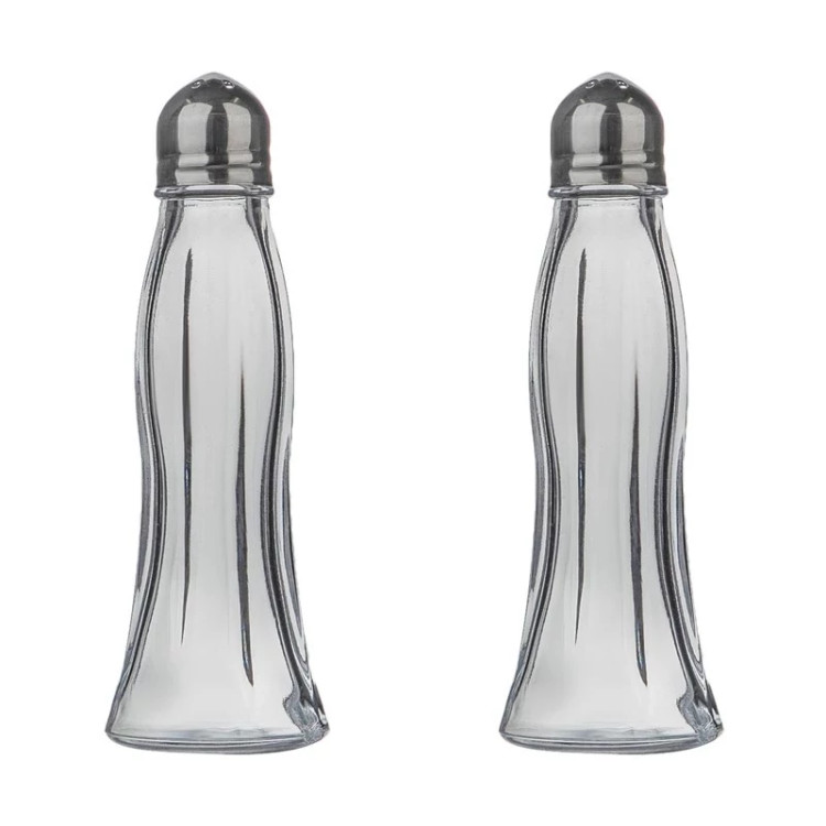 نمکپاش جفتی پاشاباغچه مدل نوشابه ای کد 80030 بسته 2 عددی