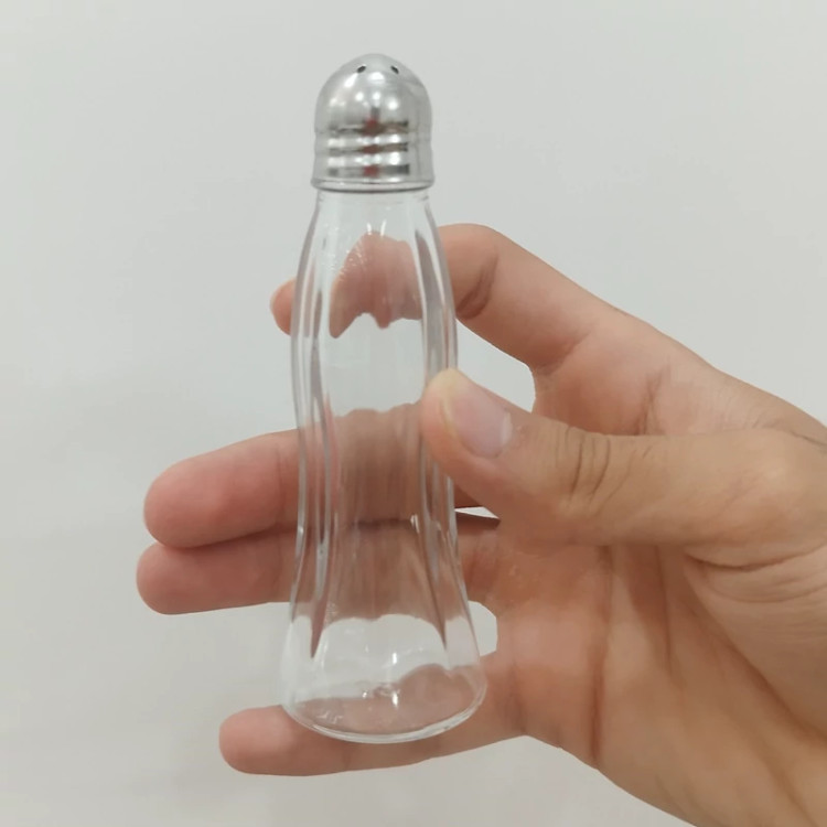 نمکپاش جفتی پاشاباغچه مدل نوشابه ای کد 80030 بسته 2 عددی