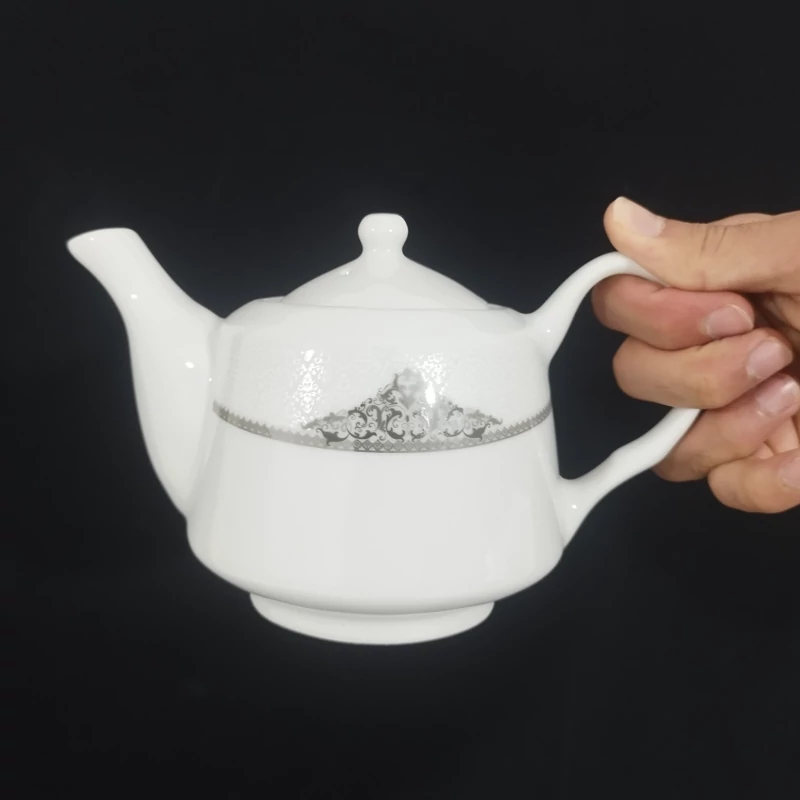 قوری چینی پارس مدل لندنی کد 433 با ارسال رایگان