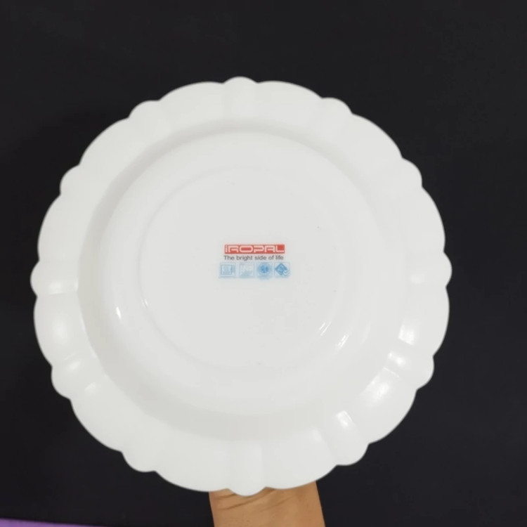 بشقاب خورشت خوری سایز 23 آرکوپال رستا صورتی بسته 6 عددی ارسال رایگان