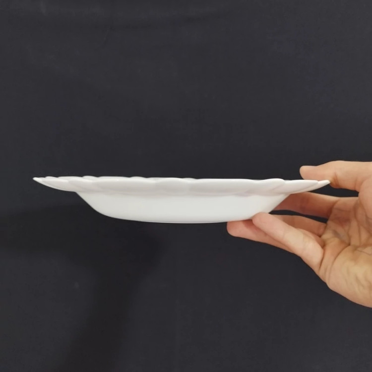 بشقاب خورشت خوری سایز 23 آرکوپال رستا صورتی بسته 6 عددی ارسال رایگان