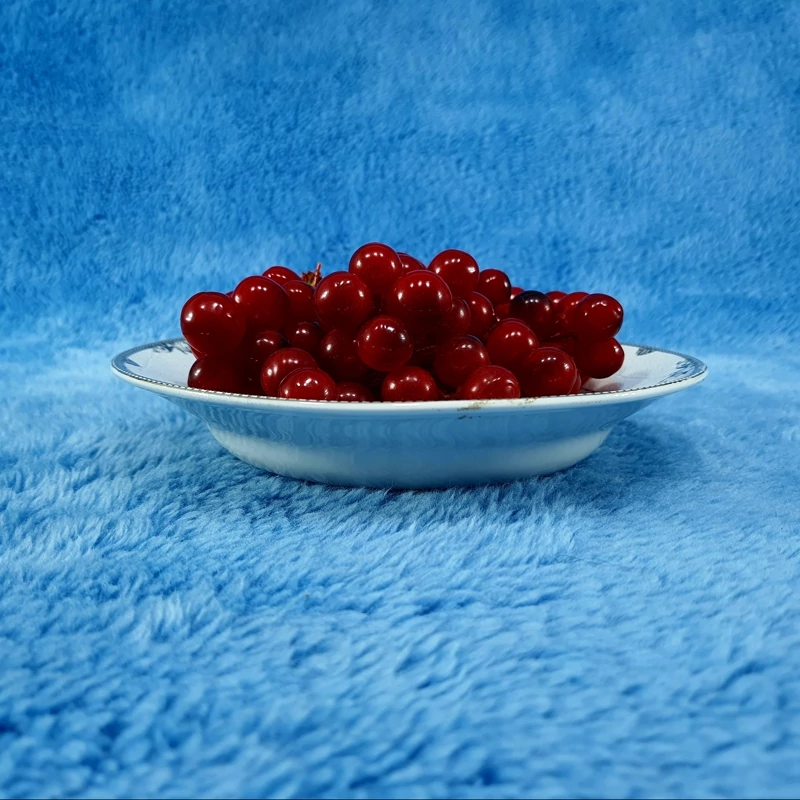 بشقاب خورش خوری سایز 21 چینی پارس کد 533 در بسته 6 عددی