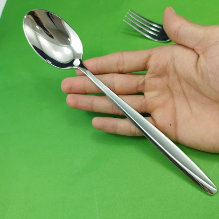 قاشق و چنگال استیل کابان مدل ماینز کد 019 ارسال رایگان