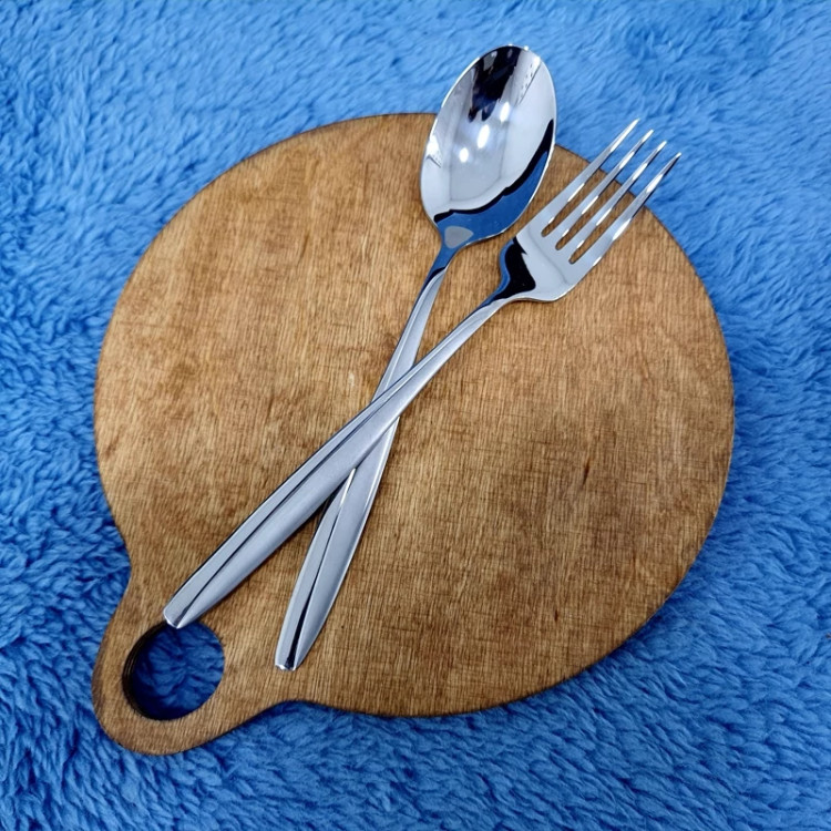 قاشق و چنگال استیل کابان مدل ماینز کد 019 ارسال رایگان