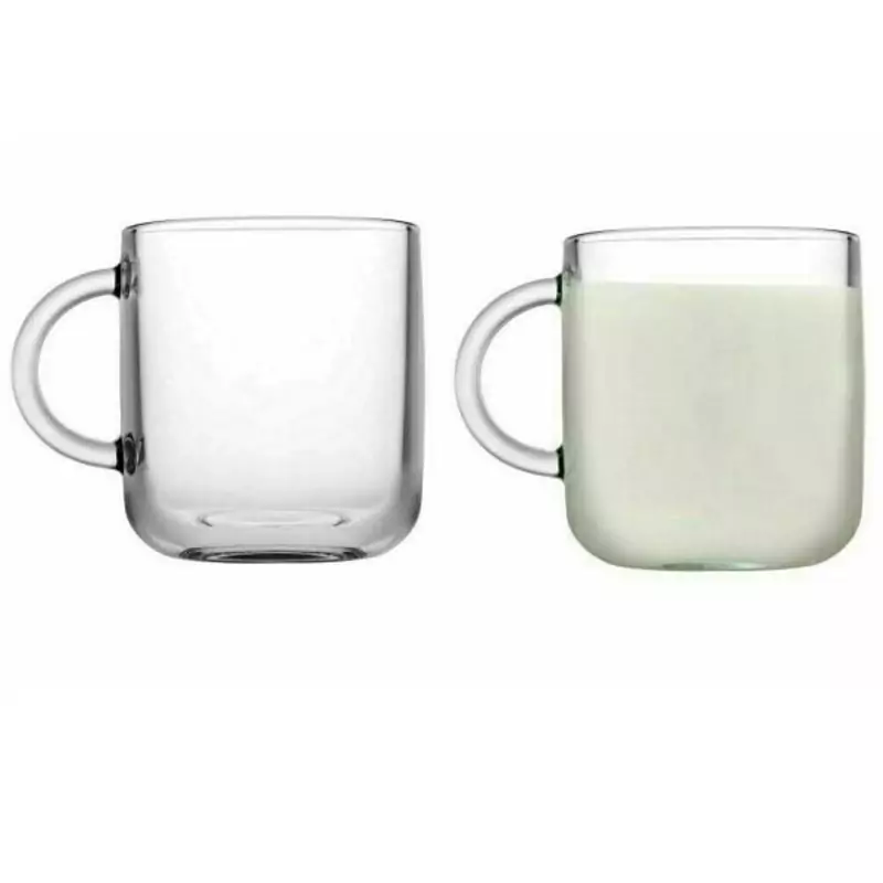 ماگ دسته دار پاشاباغچه مدل میلک کد 55192 بسته 6عددی با ارسال رایگان