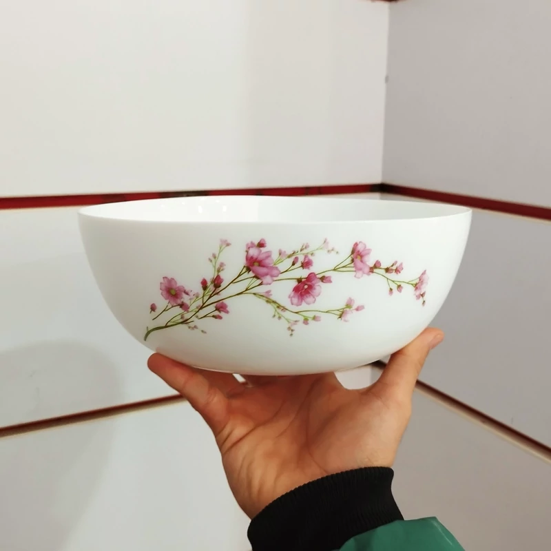 کاسه سالاد اپال برند گلدن اپال مدل بهار بسته 1 عددی
