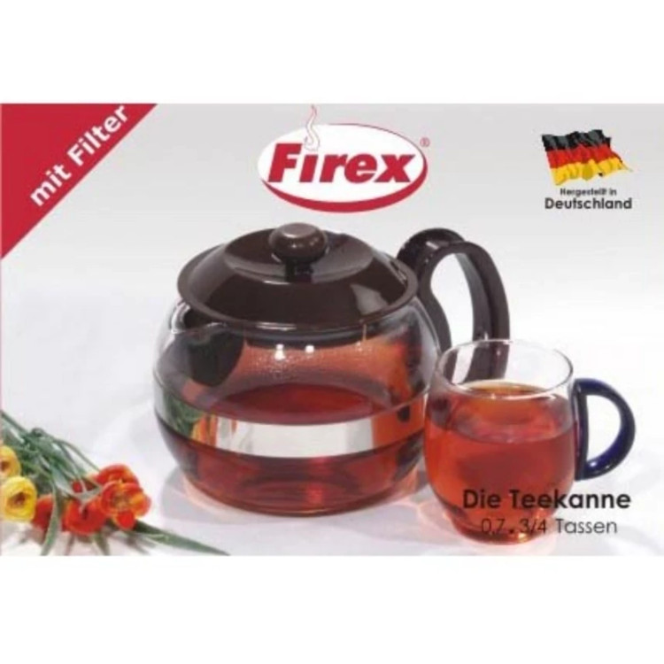 قوری فایرکس 1 لیتر برند FIREX آلمان