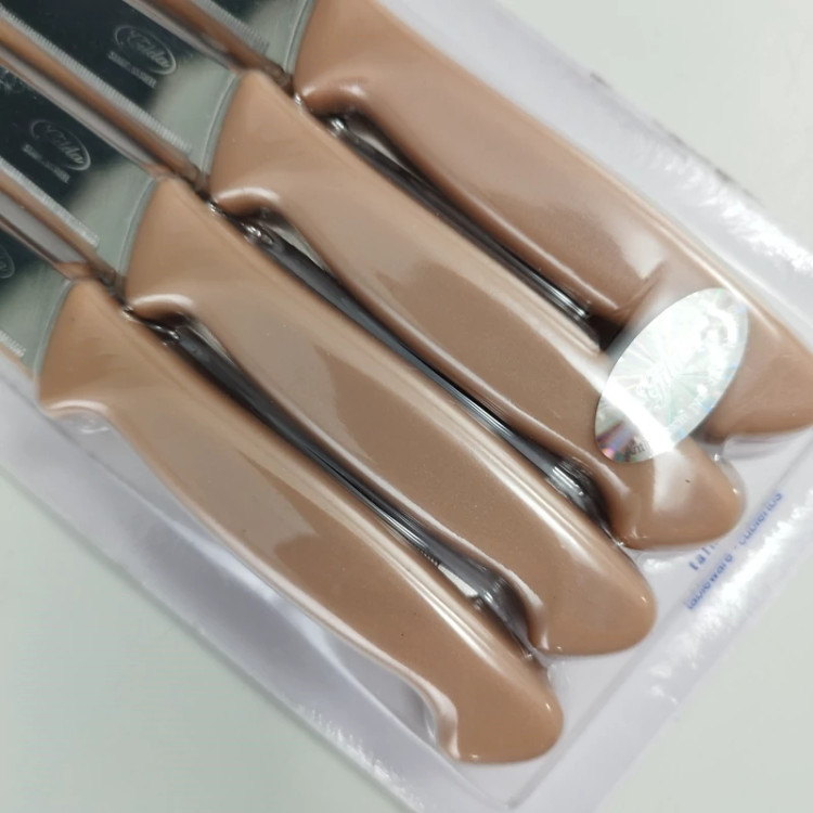چاقو میوه خوری اره ای گیلدا کد 003 در 2 رنگ بسته 12 عددی ارسال رایگان