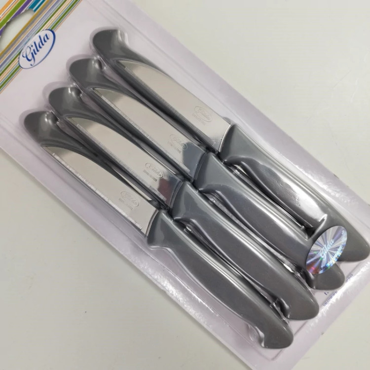 چاقو میوه خوری اره ای گیلدا کد 003 در 2 رنگ بسته 12 عددی ارسال رایگان