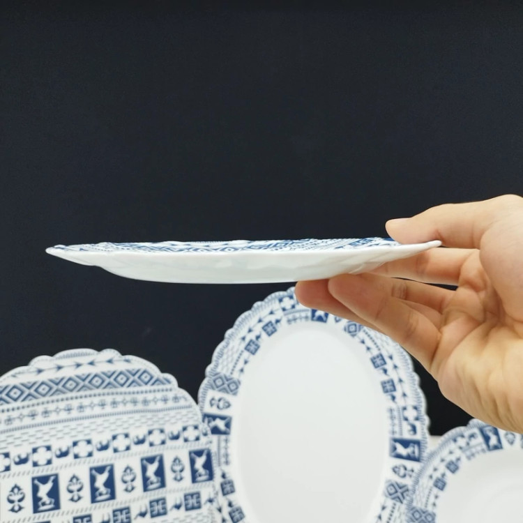 سرویس آرکوپال 25 پارچه مدل هایجین سرمه ای با ارسال رایگان