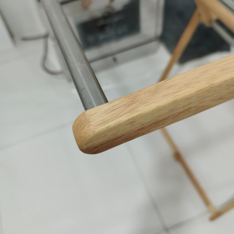 بند رخت تمام چوبی استیل RIVER کد 8679 با ارسال رایگان