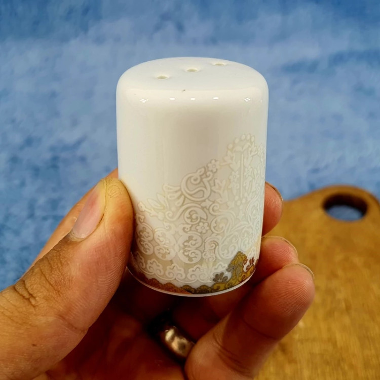 نمکپاش چینی پارس طرح 1896 بسته 6 عددی