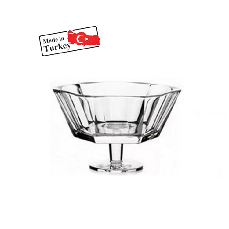کاسه پایه دار میوه برند NUDE ترکیه مدل گریس کد 95460 با ارسال رایگان