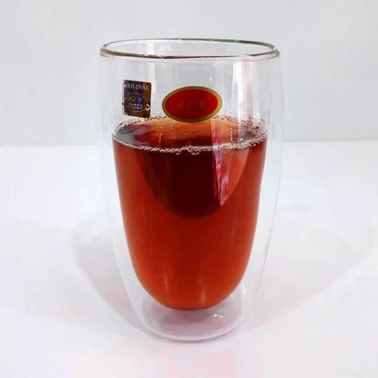 لیوان دو جداره پیرکس کد 573 بسته 1 عددی