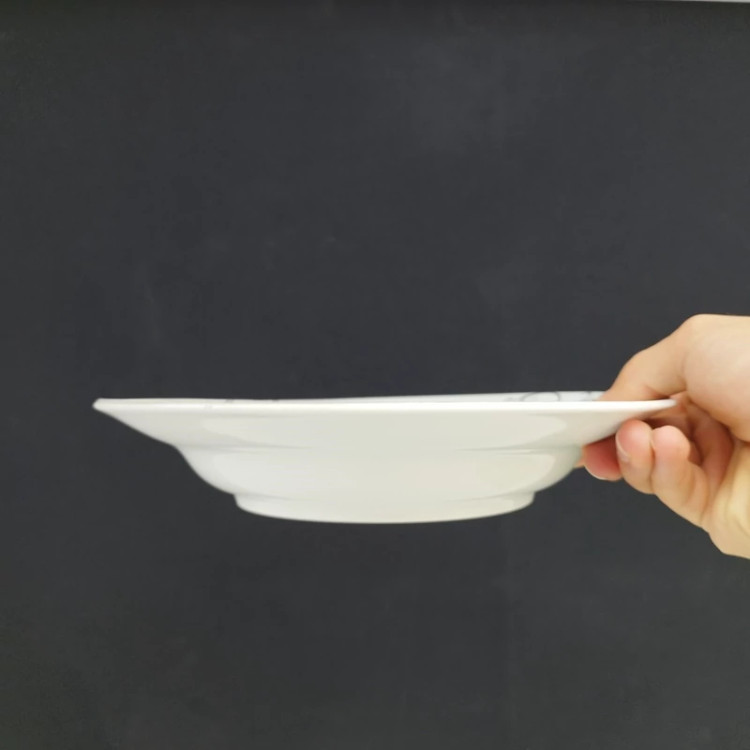 بشقاب گود سایز 23 چینی پارس کد 944 بسته 6 عددی ارسال رایگان