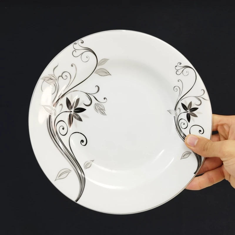 بشقاب گود سایز 23 چینی پارس کد 944 بسته 6 عددی ارسال رایگان