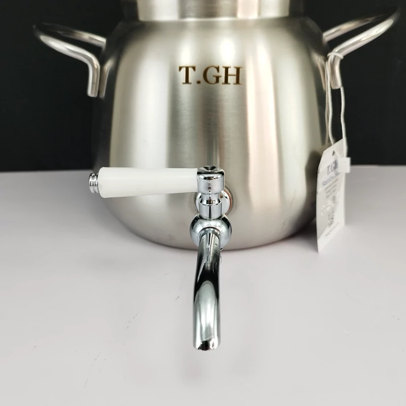 کتری شیردار قیطاسی 3.5 لیتر TGH مدل 4002 با ارسال رایگان