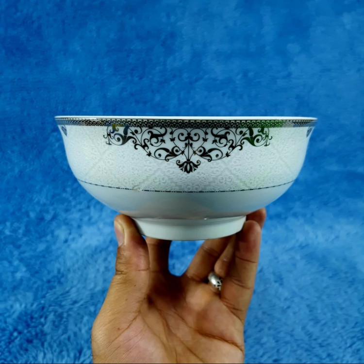 کاسه آبگوشت چینی پارس طرح 533 در بسته 6 عددی با ارسال رایگان