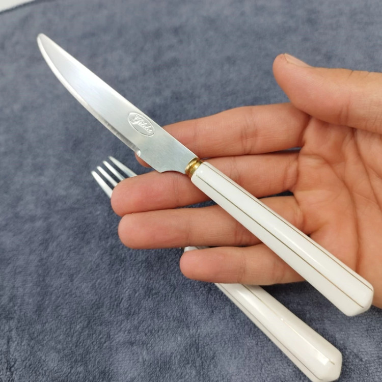 کارد و چنگال سرامیک گیلدا مدل 8070 کد 12 بسته 6+6 عددی با ارسال رایگان