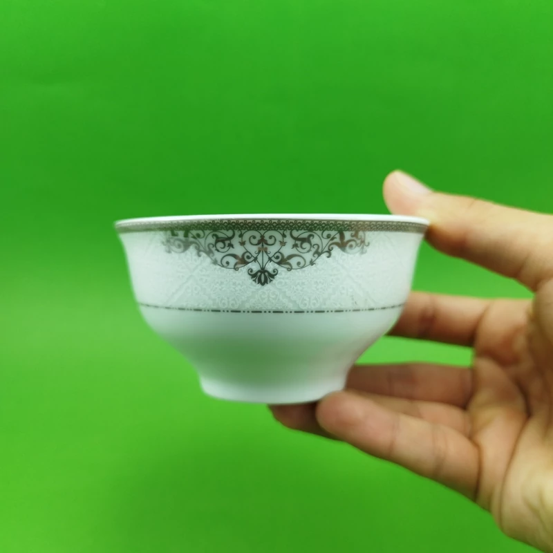 پیاله ترشی چینی پارس کد 533 بسته 6 عددی ارسال رایگان