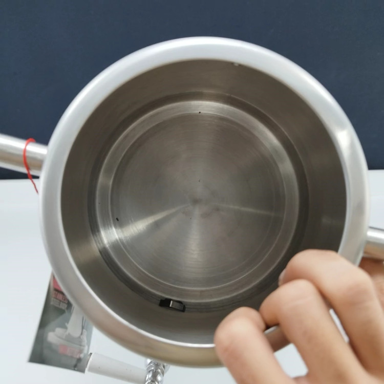 کتری و قوری استیل 5 لیتر MTG کد 3255 با ارسال رایگان