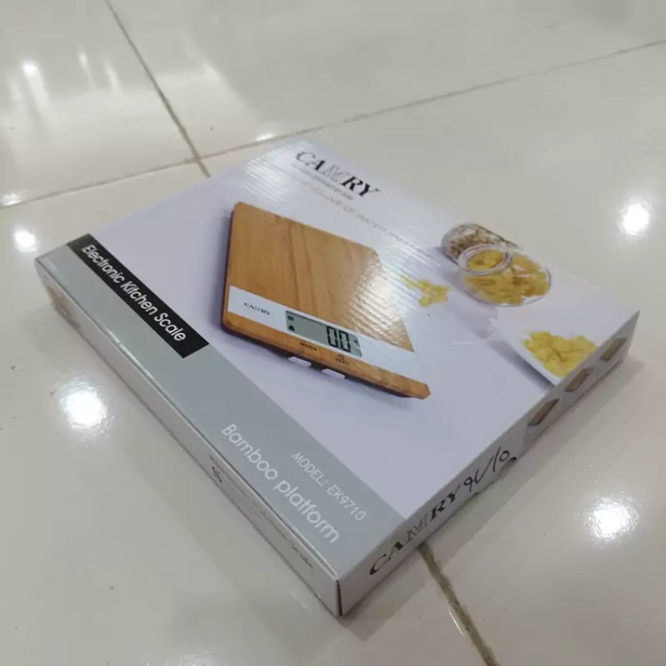 ترازو آشپزخانه دیجیتال برند کمری کد 9710